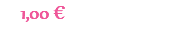 1,00 €