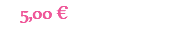 5,00 €