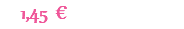 1,45 €